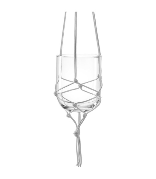 LEONARDO 078359 Glass Transparent candle holder