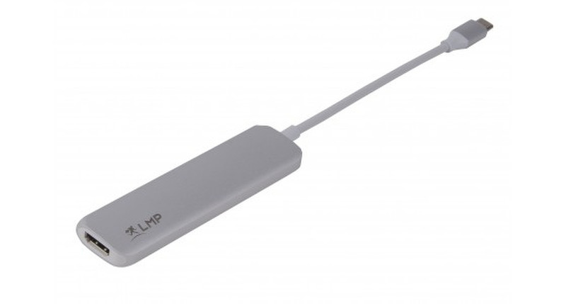 LMP USB-C Combo USB 3.0 (3.1 Gen 1) Type-C 5000Мбит/с Cеребряный хаб-разветвитель
