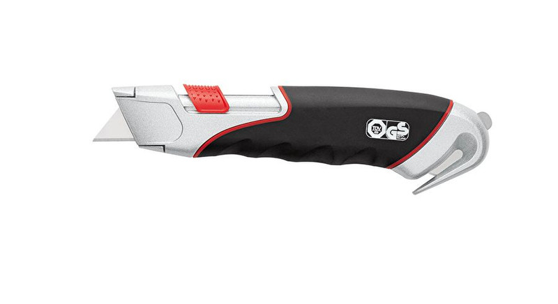 Wedo 78 855 Black,Red,Silver Fixed blade knife utility knife