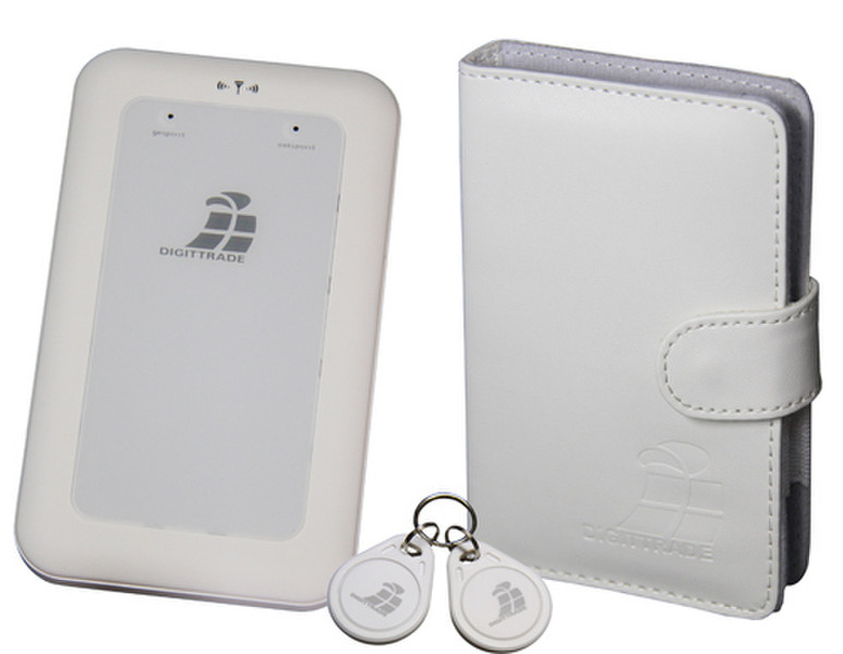 Digittrade 500GB Security HDD 500ГБ Белый внешний жесткий диск