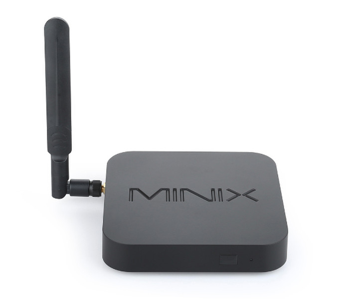 MINIX NEO U9-H 4K Ultra HD 16GB Wi-Fi Ethernet LAN Black Smart TV box
