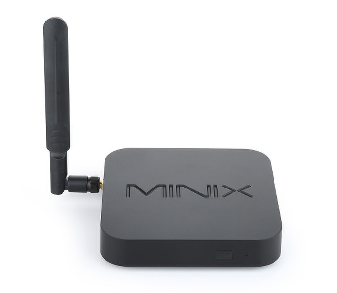 MINIX NEO U9-H 4K Ultra HD 16ГБ Wi-Fi Подключение Ethernet Черный Smart TV приставка для телевизоров