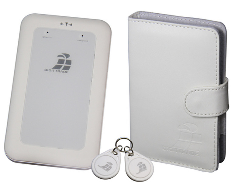 Digittrade 500GB Security HDD 320GB White external hard drive