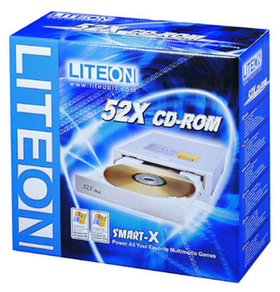 Lite-On 52x Max CD-ROM Drive Internal Beige optical disc drive