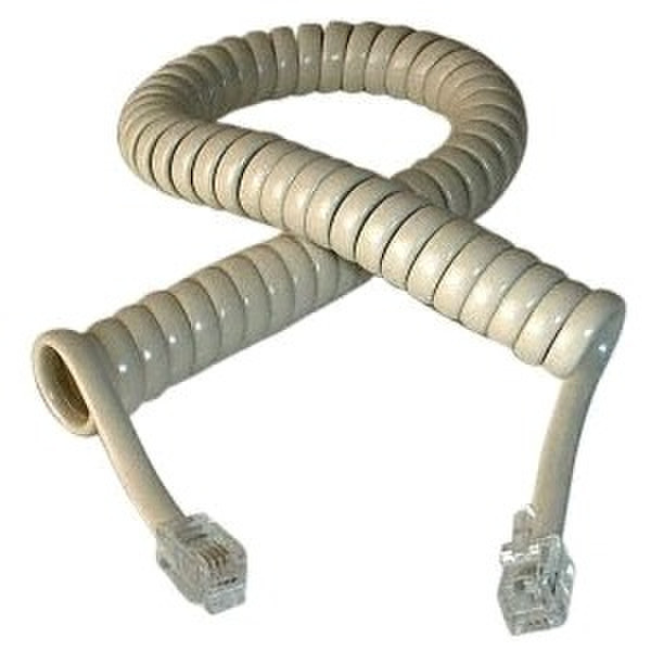 Uniformatic 41134 2m Ivory telephony cable