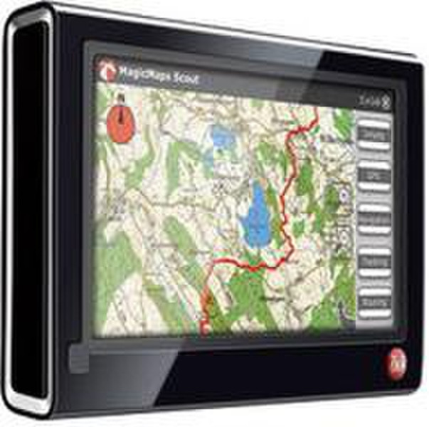 Falk Outdoor Navigation F6 3rd Edition car&bike Fixed 4.3Zoll LCD Touchscreen 160g Navigationssystem