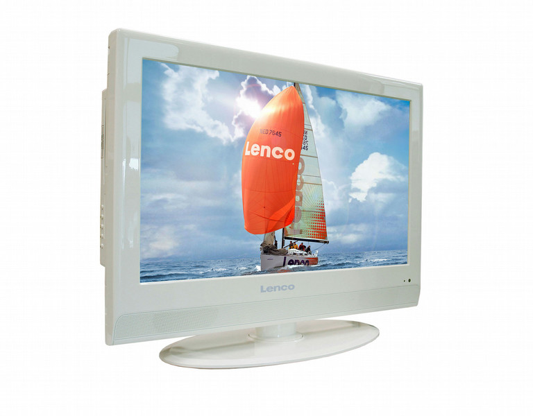 Lenco DVT-2621 26Zoll Full HD Weiß LCD-Fernseher