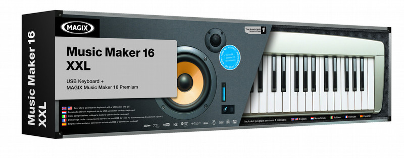 Magix Music Maker 16 XXL