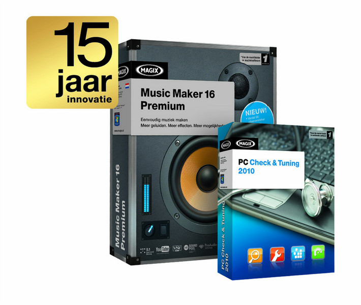 Magix Music Maker 16 Premium