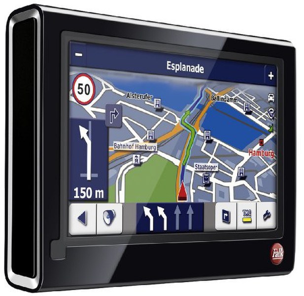 Falk Outdoor Navigation F6 3rd Edition Fixed 4.3Zoll LCD Touchscreen 160g Navigationssystem