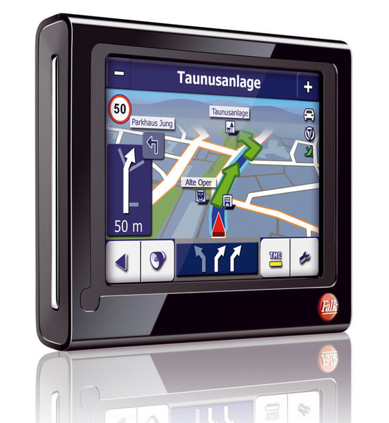 Falk Outdoor Navigation M4 3rd Edition Fixed 3.5Zoll LCD Touchscreen 120g Navigationssystem