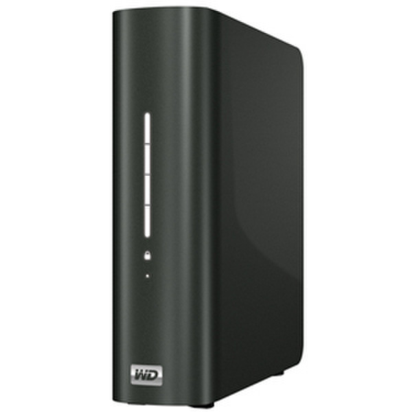 Western Digital My Book for Mac 2 TB 2.0 2000GB Schwarz Externe Festplatte