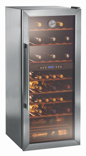 Hoover HWC 2536 DL freestanding G wine cooler