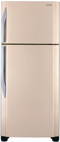 Sharp SJ-T520RB Отдельностоящий 437л Бежевый холодильник с морозильной камерой