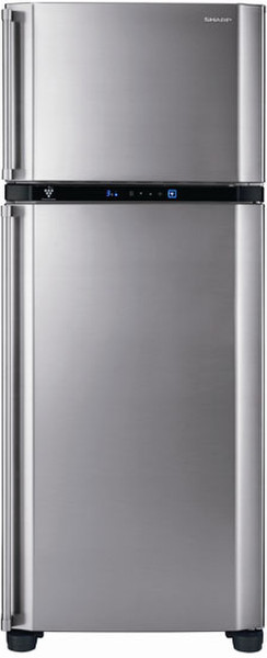 Sharp SJ-PT520RS Отдельностоящий 437л A+ Cеребряный холодильник с морозильной камерой
