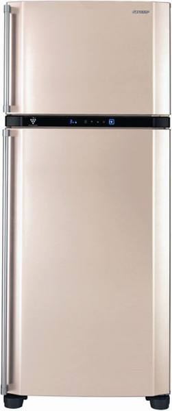 Sharp SJ-PT520RB Отдельностоящий 437л A+ Бежевый холодильник с морозильной камерой
