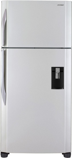 Sharp SJ-TD691SS freestanding 555L Silver fridge-freezer