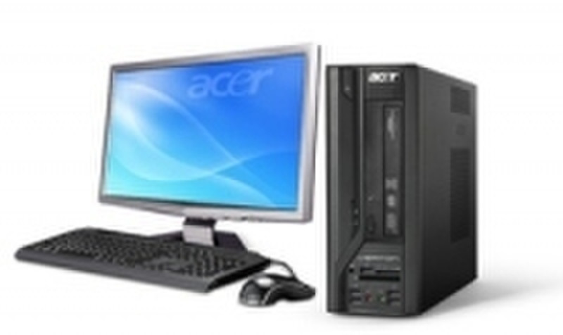 Acer Veriton X270 2.8GHz Desktop Black PC