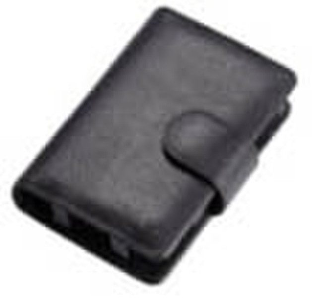 ASUS MyPal A63x leather case retail Кожа Черный