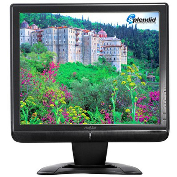 ASUS PM17TU LCD Display 17Zoll Schwarz Computerbildschirm