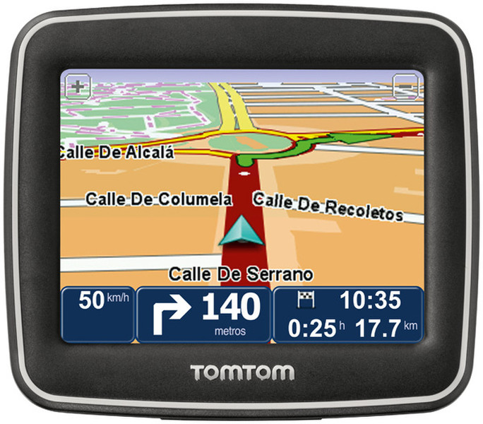 TomTom Start Europe Фиксированный 3.5