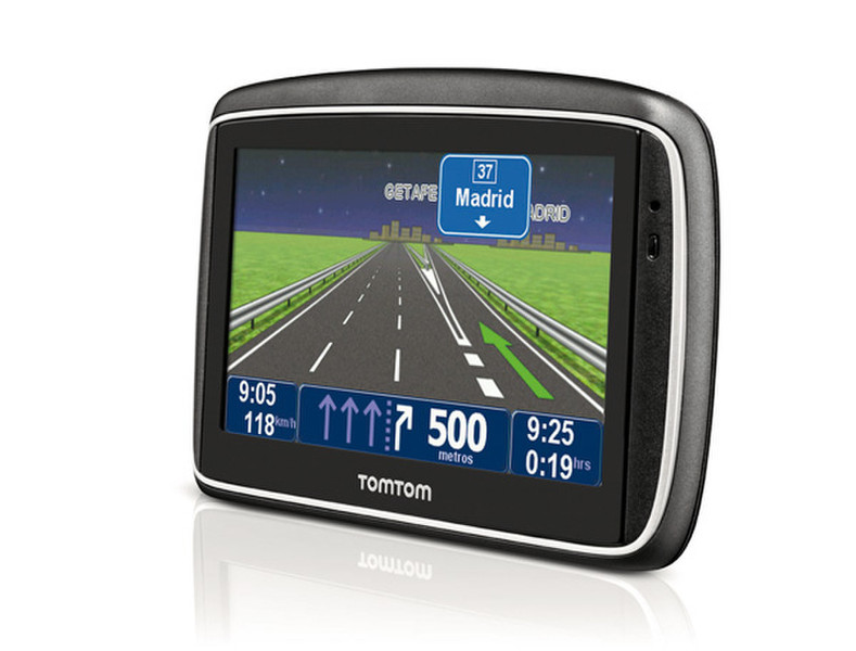 TomTom GO 750 Fixed 4.3Zoll Touchscreen 224g Navigationssystem