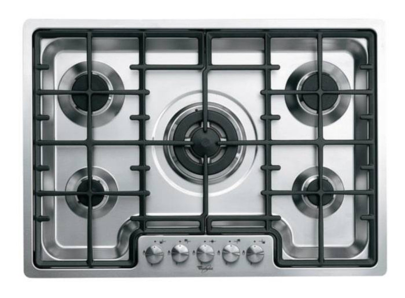 Whirlpool AKM 487 Встроенный Gas hob Нержавеющая сталь