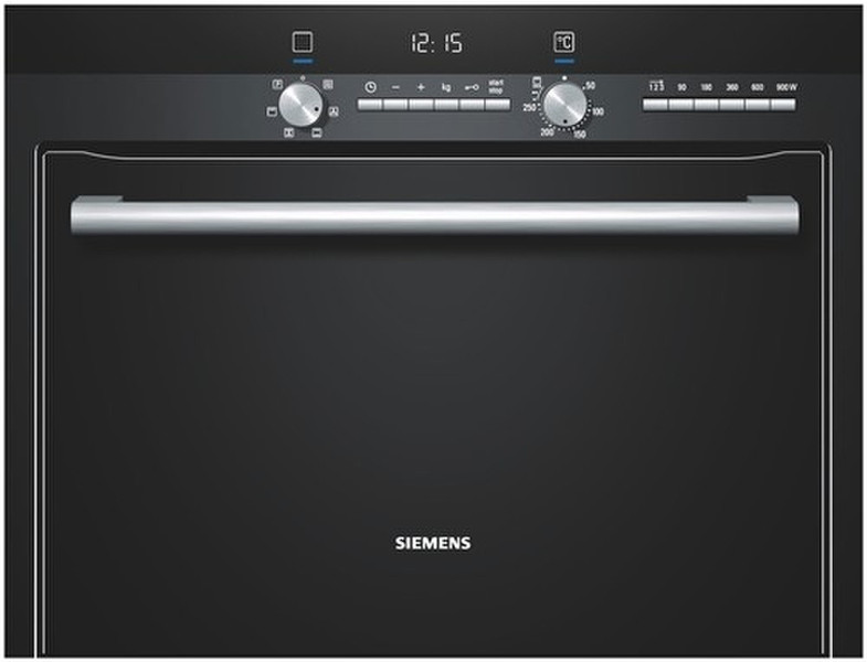 Siemens HB84K652 Electric oven 42l 900W Schwarz Backofen