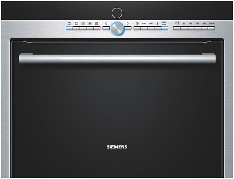 Siemens HB86K572N Electric oven 42L Silver