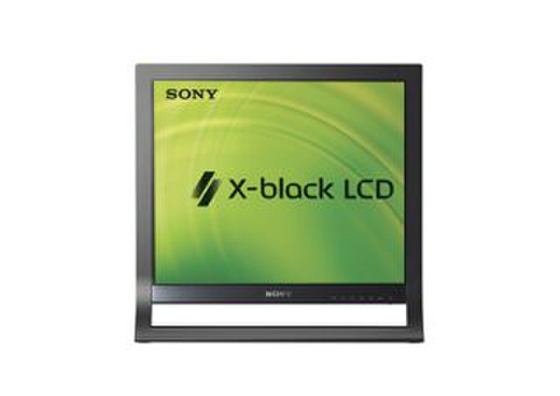 Sony X-black LCD display SDM-HS95PR Black 19Zoll Schwarz Computerbildschirm