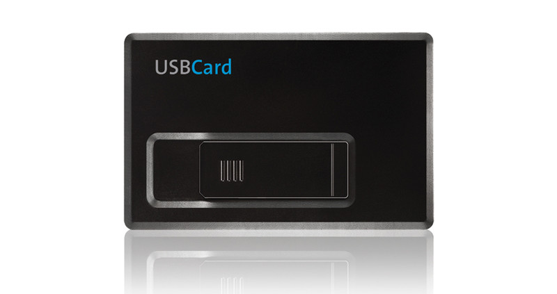 Freecom USBcard 2GB 2ГБ Черный USB флеш накопитель