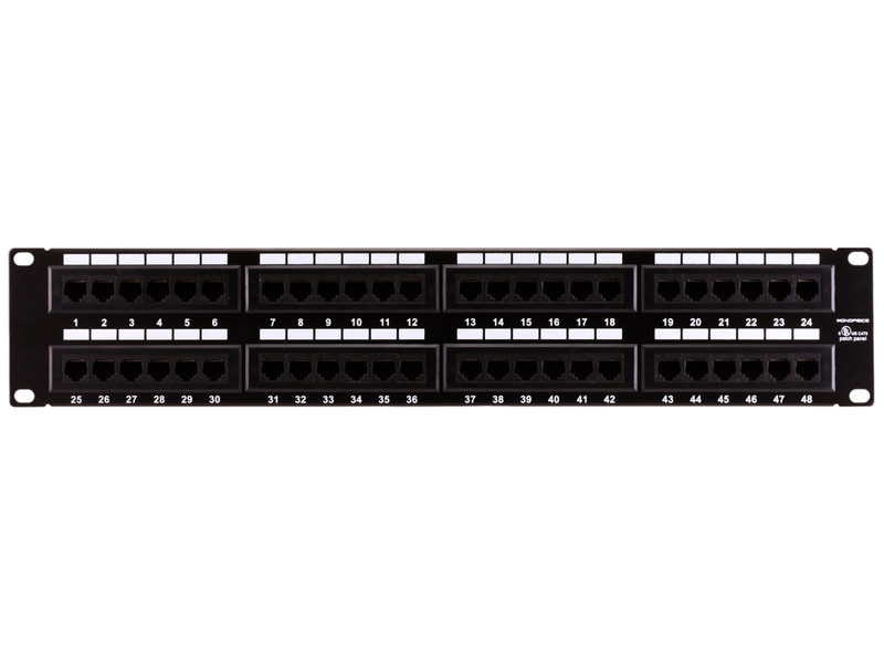 Monoprice 7305 patch panel