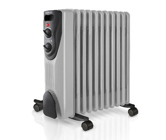 Taurus Dakar 2300 Indoor Oil electric space heater 2300W Grey