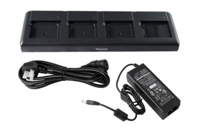 Honeywell EDA50K-QBC-E Indoor battery charger Черный зарядное устройство