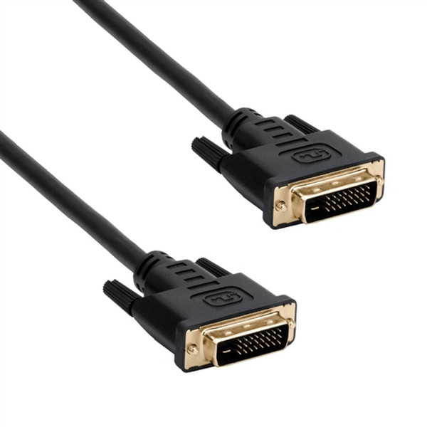 Axiom DVIDDLMM1M-AX 1m DVI-D DVI-D Black DVI cable