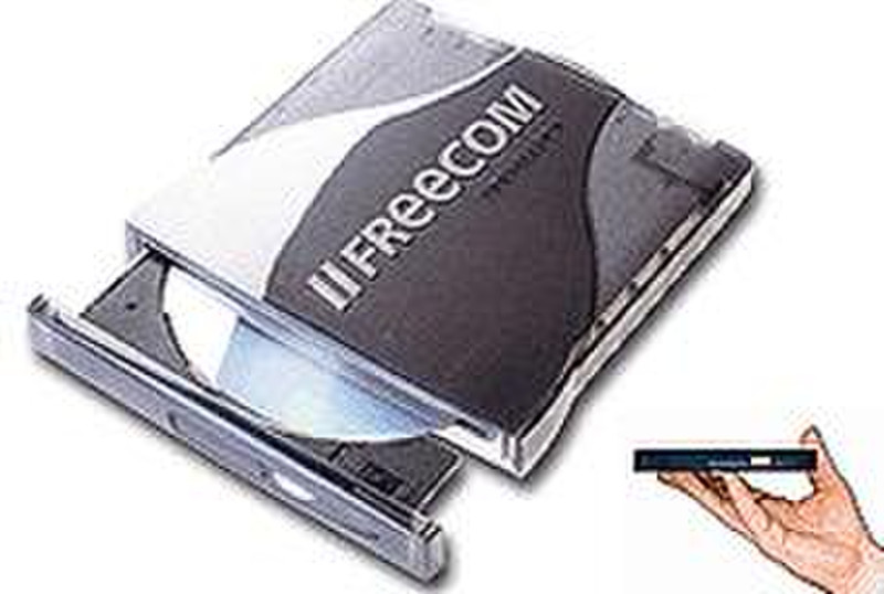 Freecom DVD-RW 1xDVDRW Travll+ext USB2+PC Card оптический привод