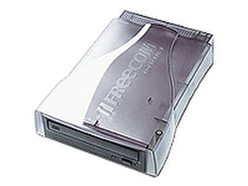 Freecom Portable II CDRW 52x24x52 optical disc drive