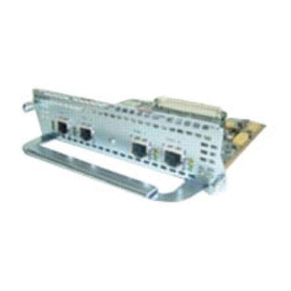 Cisco 4 Port T1/E1 NM 8Mbit/s networking card