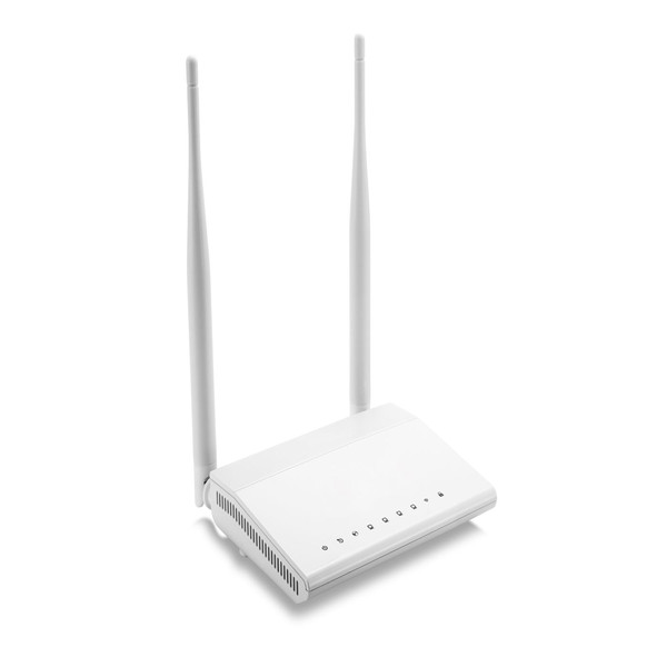 Cnet CAR900 Single-band (2.4 GHz) Gigabit Ethernet White wireless router