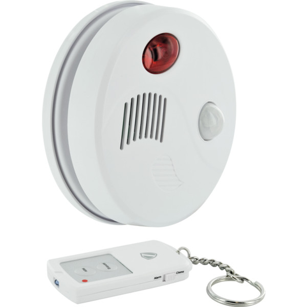 Schwaiger HSA700 532 Passive infrared (PIR) sensor Wireless Ceiling White motion detector