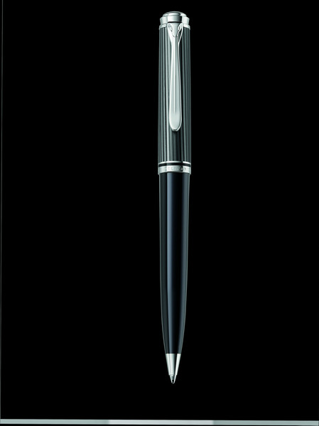 Pelikan K805 Twist retractable ballpoint pen Schwarz