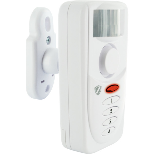 Schwaiger HSA600 532 Passive infrared (PIR) sensor Wireless Wall White motion detector