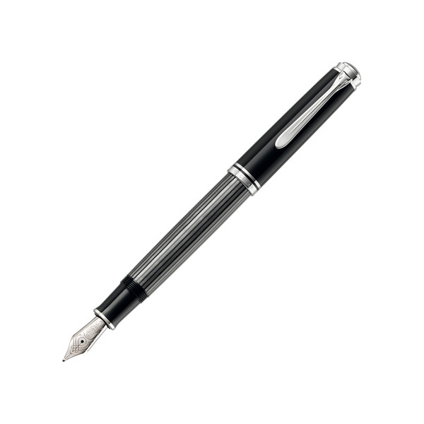 Pelikan M805 Schwarz, Silber 1Stück(e) Füllfederhalter