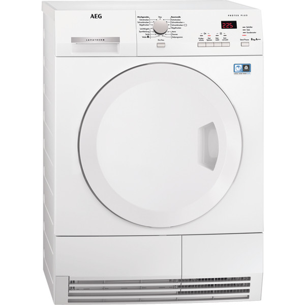 AEG T68680IH Freestanding Front-load A+++ White
