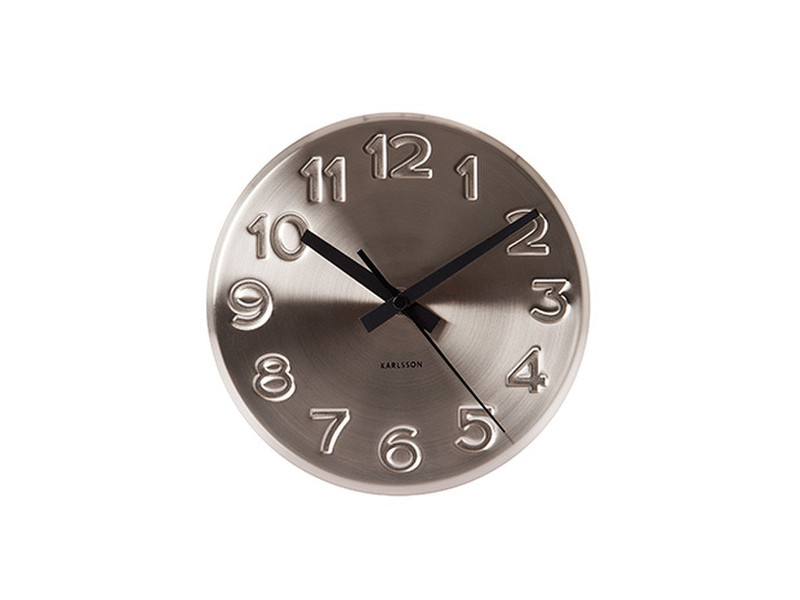 Karlsson KA5477ST Quartz wall clock Круг Латунь настенные часы