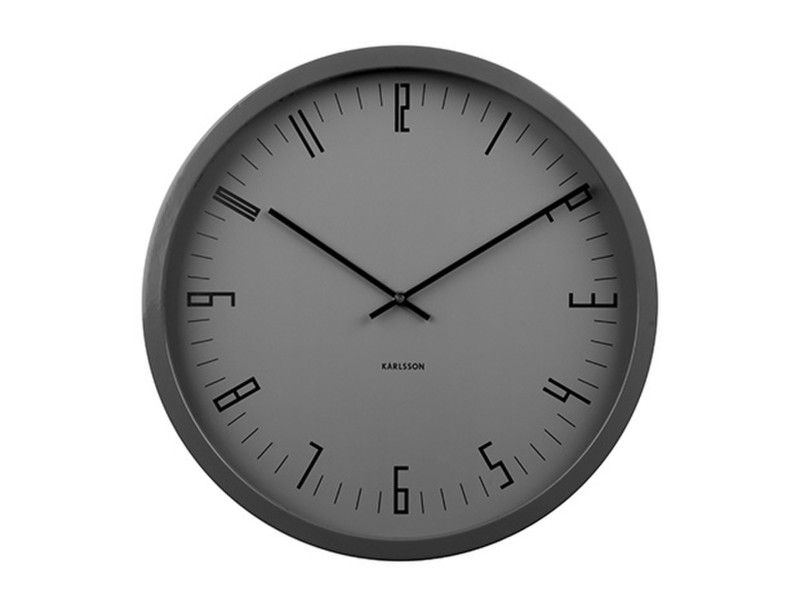Karlsson KA5612BK Quartz wall clock Круг Черный настенные часы
