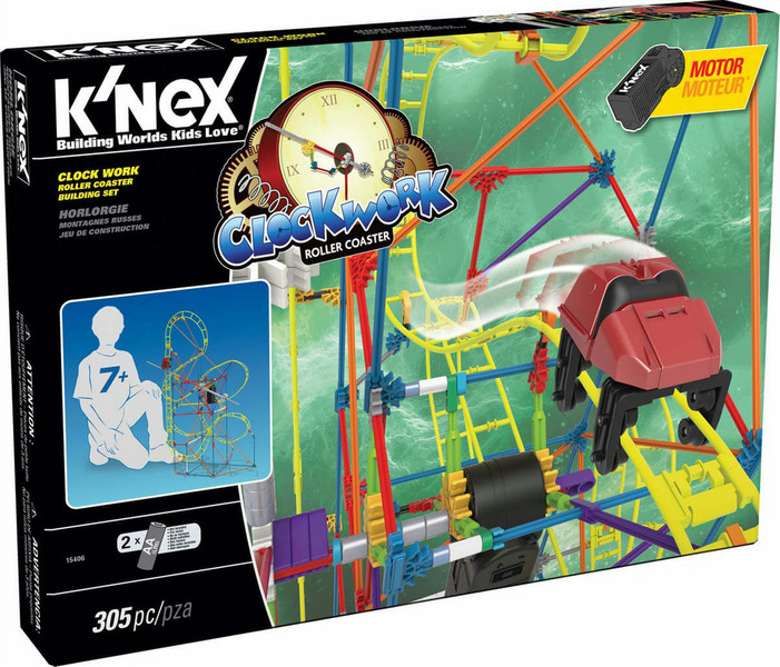 K’NEX 15406 305шт строительный конструктор