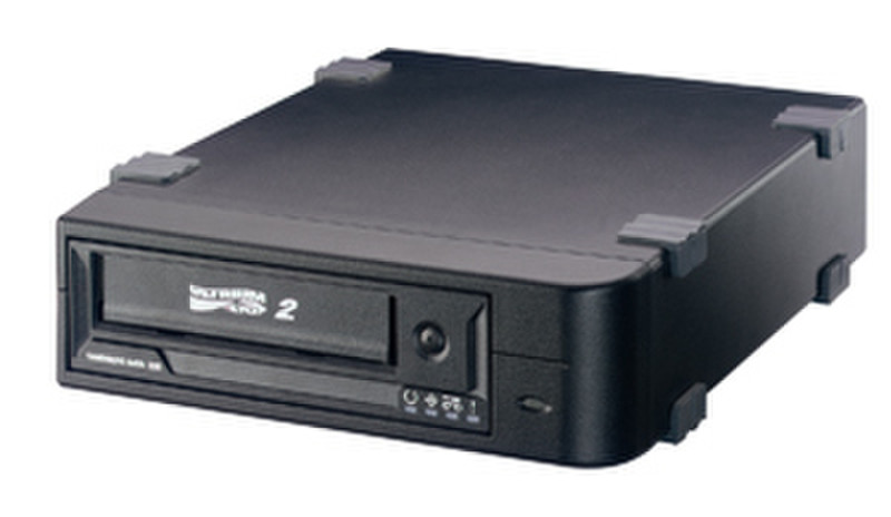 Tandberg Data Tandberg LTO-1 HH External Drive Kit, Black Internal LTO 100GB tape drive