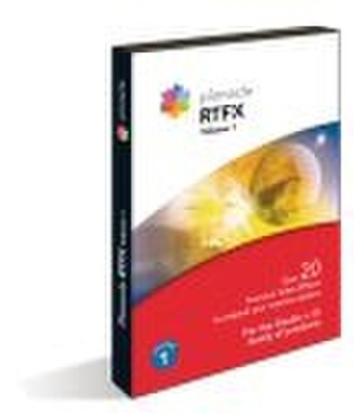 Pinnacle RTFX Volume 1, EN