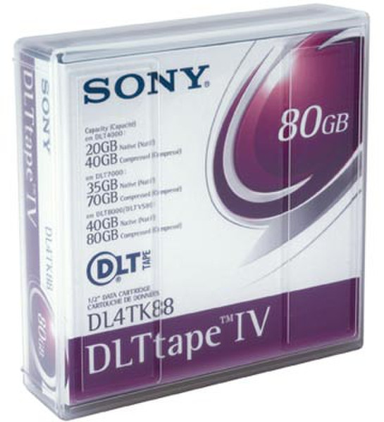 Sony DL4TK88N-LABEL cleaning media